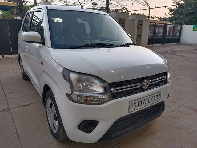 Used Maruti Suzuki Wagon R [2019-2022] VXi 1.2 AMT in Ahmedabad