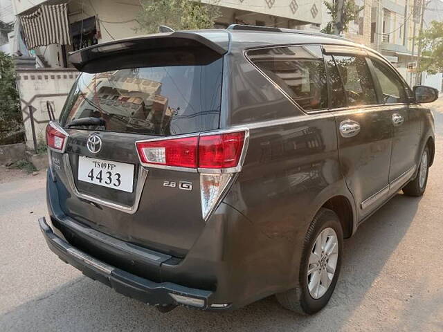 Used Toyota Innova Crysta [2016-2020] 2.8 GX AT 8 STR [2016-2020] in Hyderabad