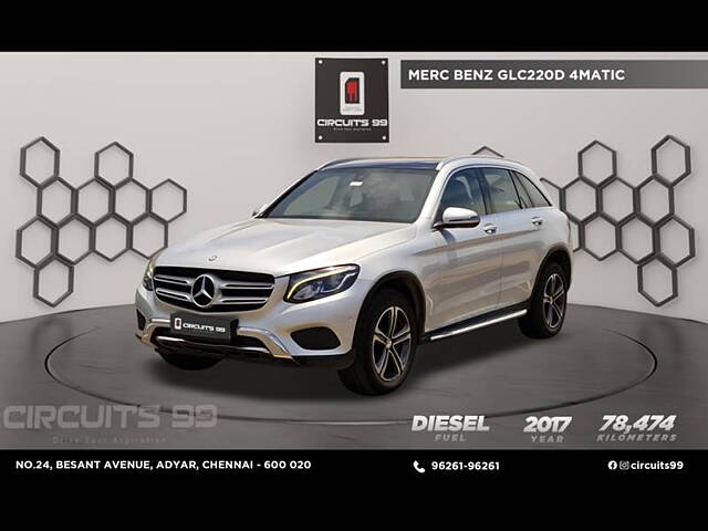 Used 2017 Mercedes-Benz GLC in Chennai