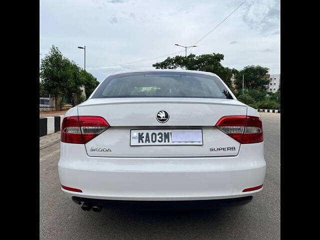 Used Skoda Superb [2014-2016] Elegance TSI AT in Bangalore