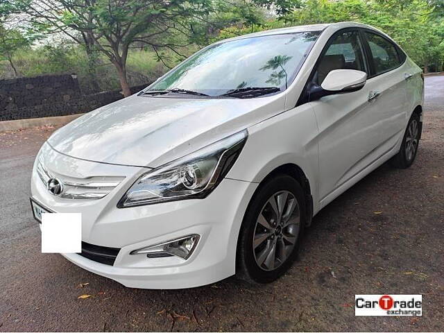 Used Hyundai Verna [2015-2017] 1.6 CRDI SX in Nashik