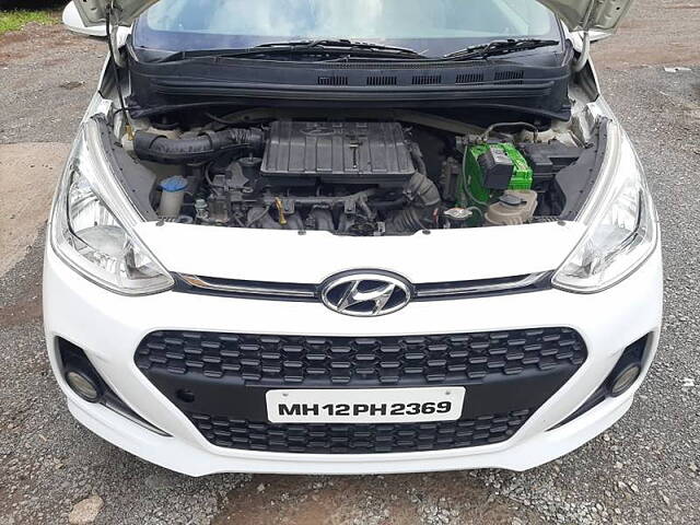 Used Hyundai Grand i10 Sportz (O) AT 1.2 Kappa VTVT [2017-2018] in Pune