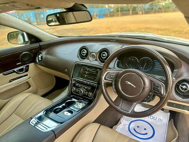 Used Jaguar XJ L [2014-2016] 3.0 V6 Portfolio in Mumbai