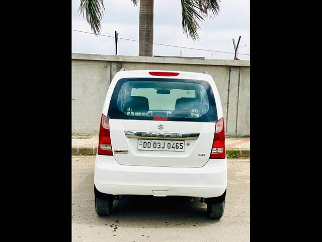 Used Maruti Suzuki Wagon R 1.0 [2014-2019] LXI ABS in Valsad