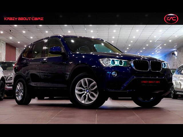 Used BMW X3 [2014-2018] xDrive-20d xLine in Delhi