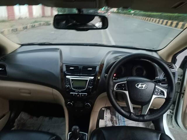 Used Hyundai Verna [2011-2015] Fluidic 1.6 CRDi SX in Ahmedabad