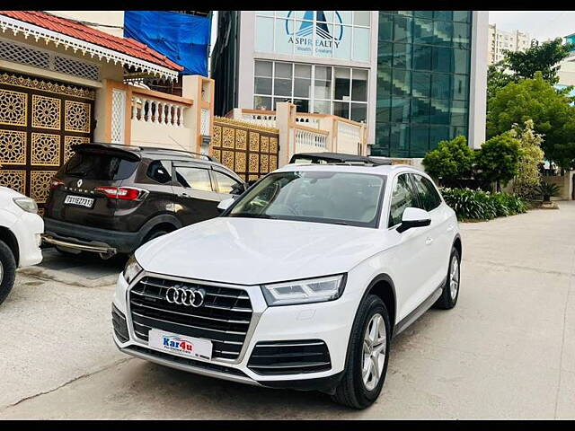 Used Audi Q5 [2013-2018] 2.0 TDI quattro Premium Plus in Hyderabad