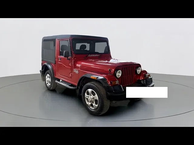 Used 2017 Mahindra Thar in Bangalore