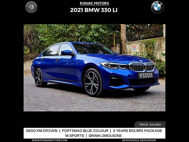 Used BMW 3 Series Gran Limousine [2021-2023] 330Li M Sport First Edition in Chandigarh