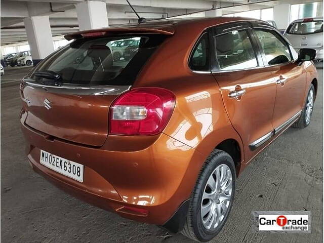 Used Maruti Suzuki Baleno [2015-2019] Zeta 1.2 AT in Thane