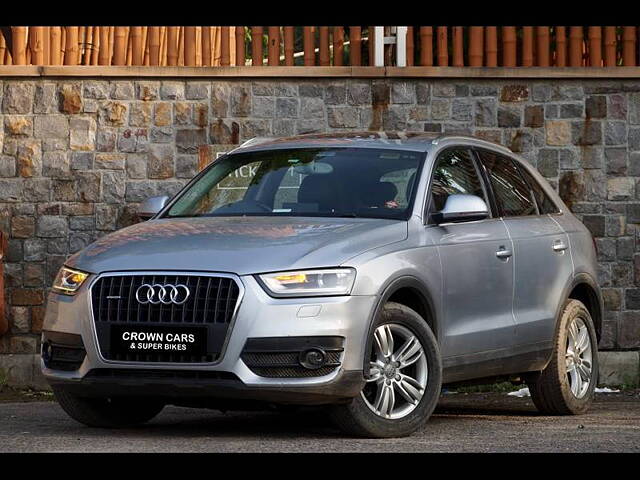 Used Audi Q3 [2012-2015] 35 TDI Premium Plus + Sunroof in Delhi