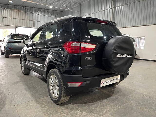 Used Ford EcoSport [2015-2017] Titanium 1.5L Ti-VCT Black Edition AT in Hyderabad