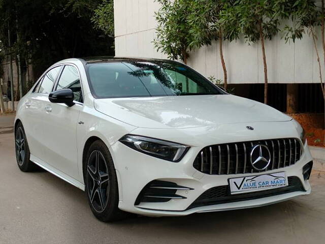 Used Mercedes-Benz AMG A35 4MATIC [2021-2023] in Hyderabad