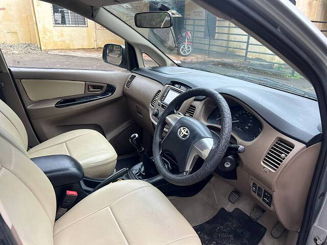 Used Toyota Innova [2009-2012] 2.0 GX 8 STR BS-IV in Pune