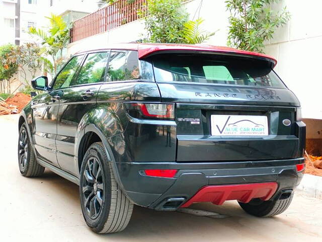 Used Land Rover Range Rover Evoque [2015-2016] HSE Dynamic in Hyderabad