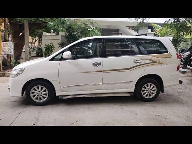 Used Toyota Innova [2015-2016] 2.5 ZX BS III 7 STR in Hyderabad