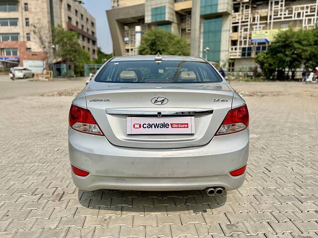 Used Hyundai Verna [2011-2015] Fluidic 1.6 VTVT SX in Delhi