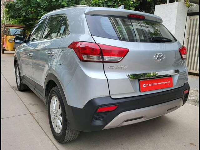 Used Hyundai Creta [2018-2019] SX 1.6 Petrol in Hyderabad