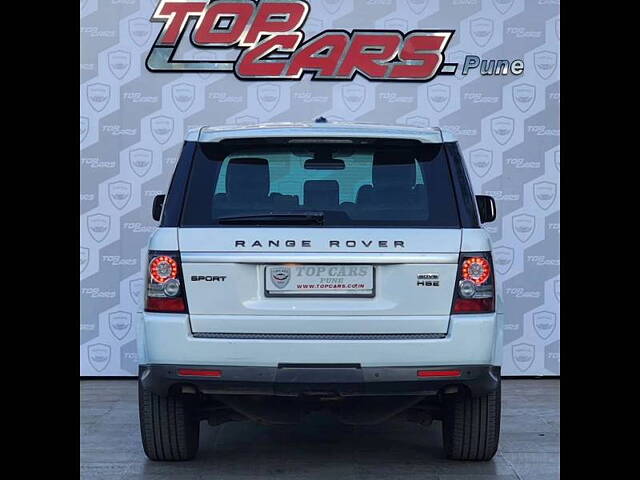 Used Land Rover Range Rover Sport [2009-2012] 3.0 TDV6 in Pune