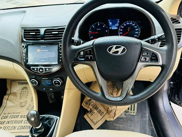 Used Hyundai Verna [2015-2017] 1.6 CRDI SX in Hyderabad