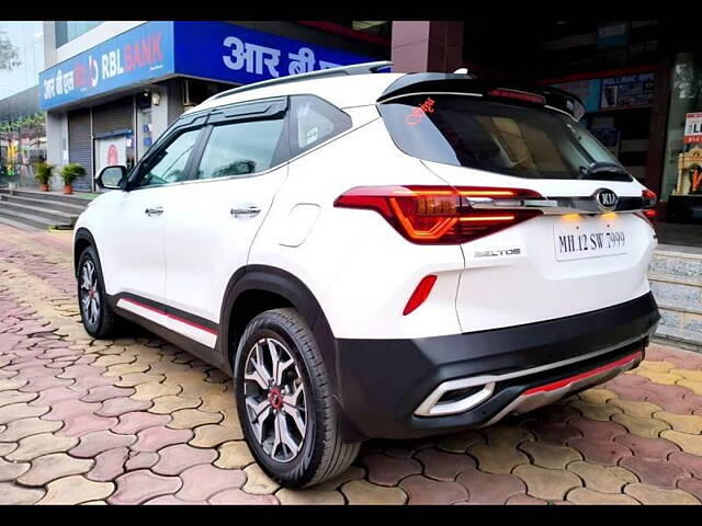 Used Kia Seltos [2019-2022] GTX Plus AT 1.5 Diesel [2019-2020] in Pune