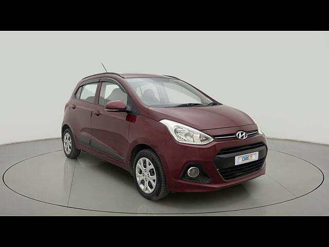 Used 2015 Hyundai Grand i10 in Bangalore