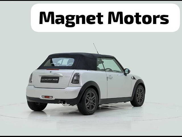 Used MINI Cooper [2012-2014] Convertible in Ahmedabad