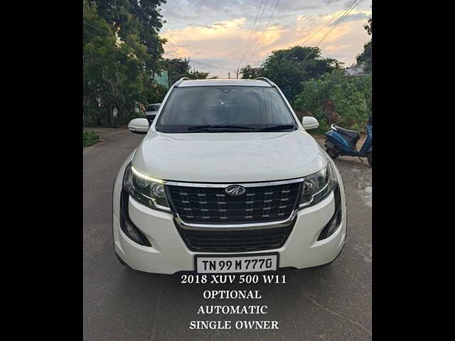 Used 2018 Mahindra XUV500 in Coimbatore