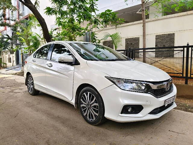 Used Honda City 4th Generation ZX CVT Petrol [2017-2019] in Hyderabad