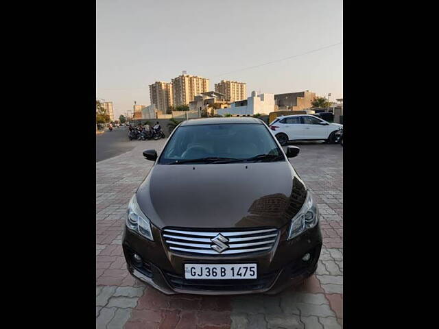 Used 2015 Maruti Suzuki Ciaz in Rajkot