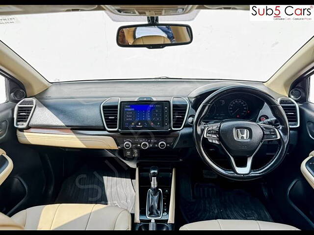 Used Honda City ZX Petrol CVT in Hyderabad