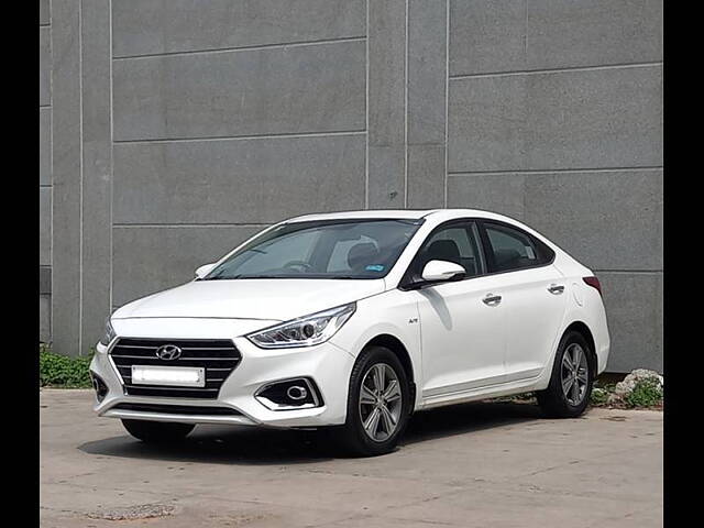 Used Hyundai Verna [2017-2020] SX Plus 1.6 VTVT AT in Hyderabad