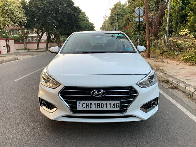 Used 2017 Hyundai Verna in Chandigarh