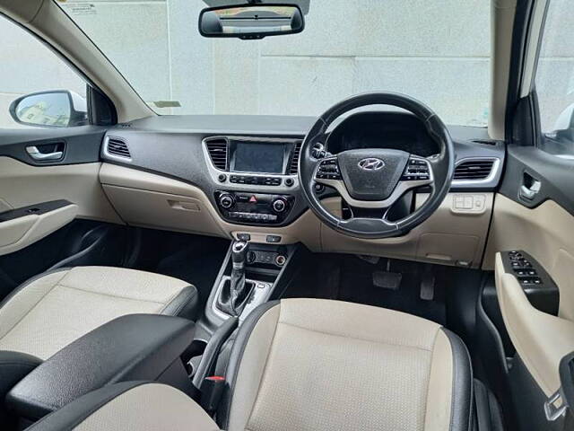 Used Hyundai Verna [2017-2020] SX Plus 1.6 VTVT AT in Hyderabad