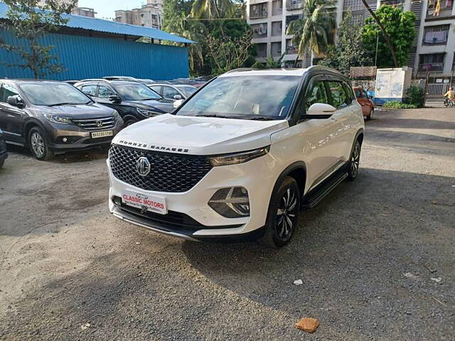 Used MG Hector Plus [2020-2023] Sharp 1.5 DCT Petrol in Mumbai