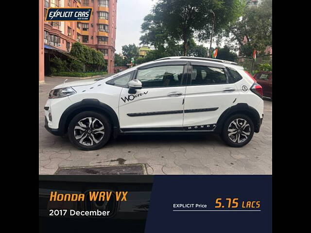 Used Honda WR-V [2017-2020] VX MT Petrol in Kolkata