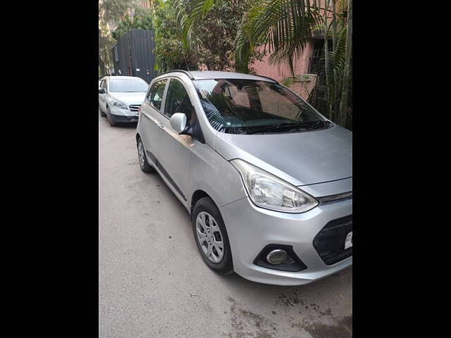 Used Hyundai Grand i10 Sportz (O) 1.2 Kappa VTVT [2017-2018] in Delhi