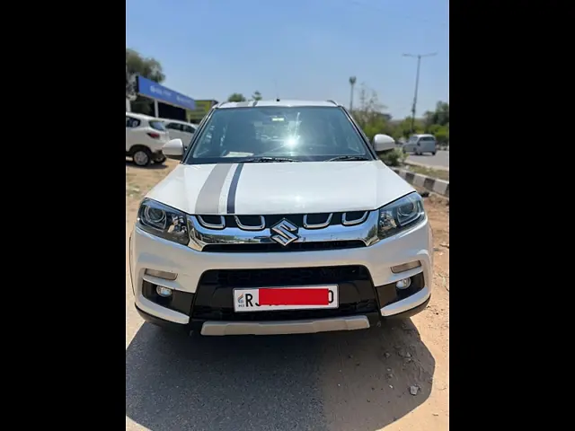 Used 2019 Maruti Suzuki Vitara Brezza in Jaipur