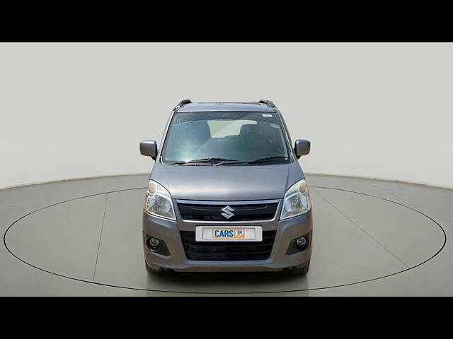 Used Maruti Suzuki Wagon R 1.0 [2014-2019] VXI AMT in Rajkot