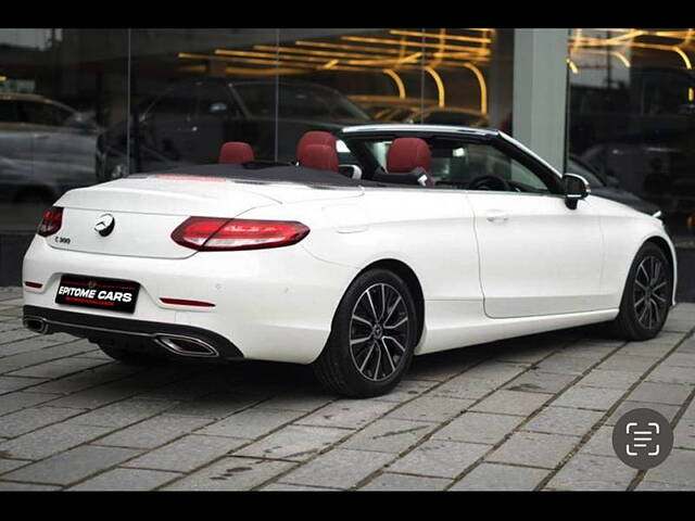 Used Mercedes-Benz C-Class Cabriolet [2016-2018] C 300 in Mumbai