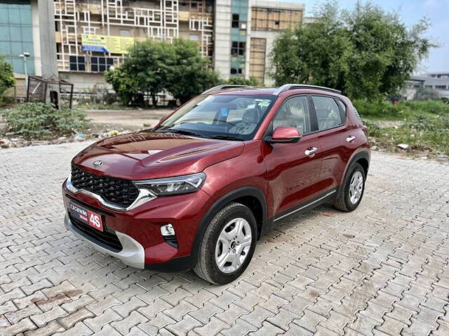 Used Kia Sonet [2020-2022] HTX 1.5 [2020-2021] in Delhi