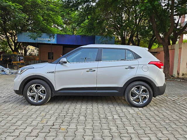 Used Hyundai Creta [2015-2017] 1.6 SX Plus AT Petrol in Pune