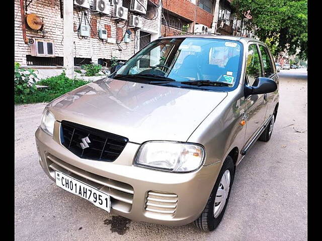 Used Maruti Suzuki Alto K10 [2010-2014] LXi in Chandigarh