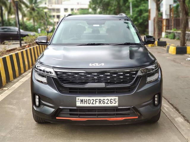 Used Kia Seltos [2022-2023] X Line 1.5 Diesel AT in Mumbai