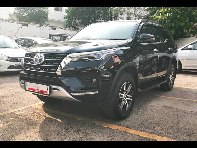 Used Toyota Fortuner 4X2 AT 2.8 Diesel in Mumbai