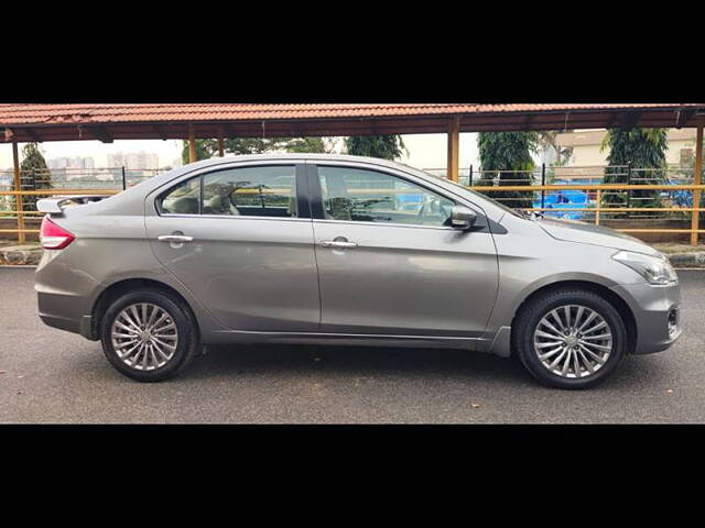 Used Maruti Suzuki Ciaz [2017-2018] Alpha 1.4 MT in Bangalore