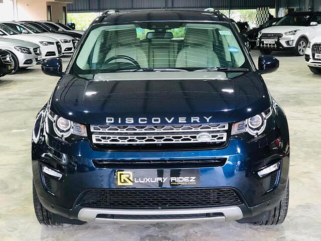Used 2017 Land Rover Discovery Sport in Hyderabad