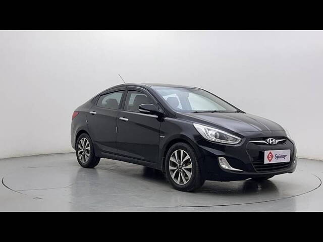 Used Hyundai Verna [2011-2015] Fluidic 1.6 CRDi SX Opt AT in Bangalore