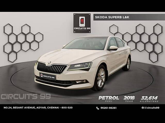 Used 2018 Skoda Superb in Chennai