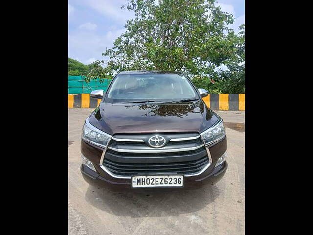 Used Toyota Innova Crysta [2016-2020] 2.4 G 8 STR [2016-2017] in Mumbai